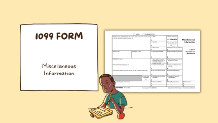 1099 Fillable Form