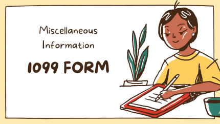 1099 Tax Form (PDF)